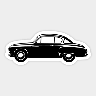 Wartburg Coupe Sticker